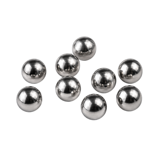 8mm Steel Ammo Balls — 100 Pack